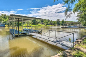 Lakefront Hot Springs Home with Updated Deck and Dock!